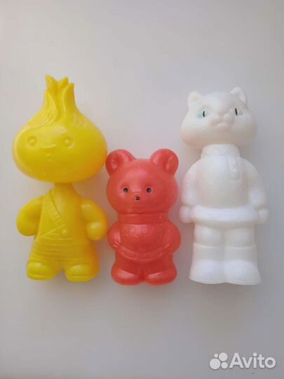 Игрушки, дутыши СССР