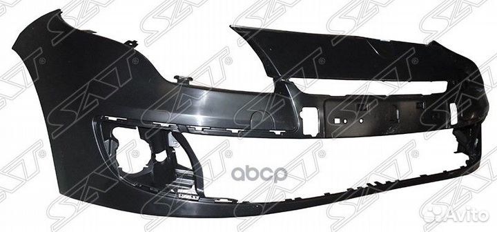 Бампер передний Renault Megane 12-14
