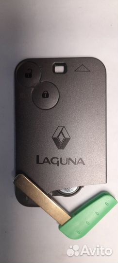 Ключ зажигания Renault Рено