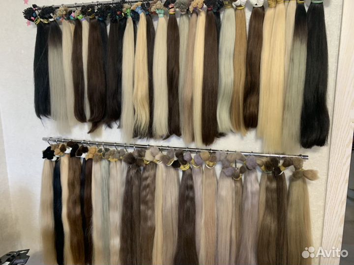 Волосы для наращивания