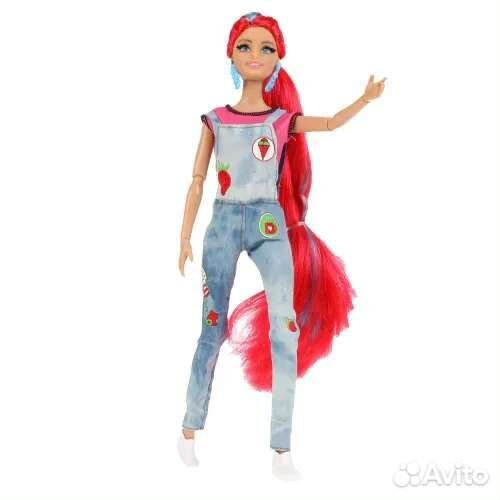 Кукла София с наклейками для одежды 29см