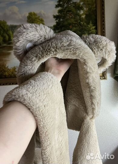 Шапка шарф с перчатками