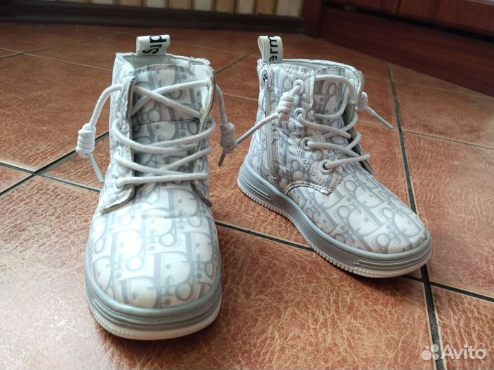 Ботинки детские