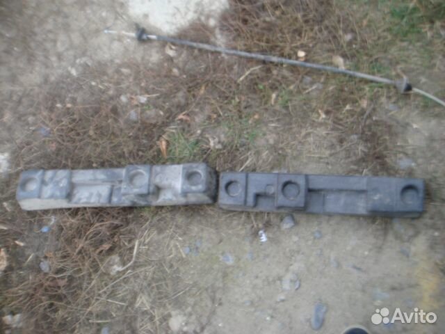 Лифан смайли абсорбер заднего бампера Smily 10-17