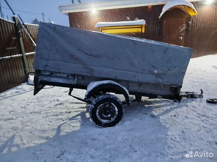 Прицеп легковой