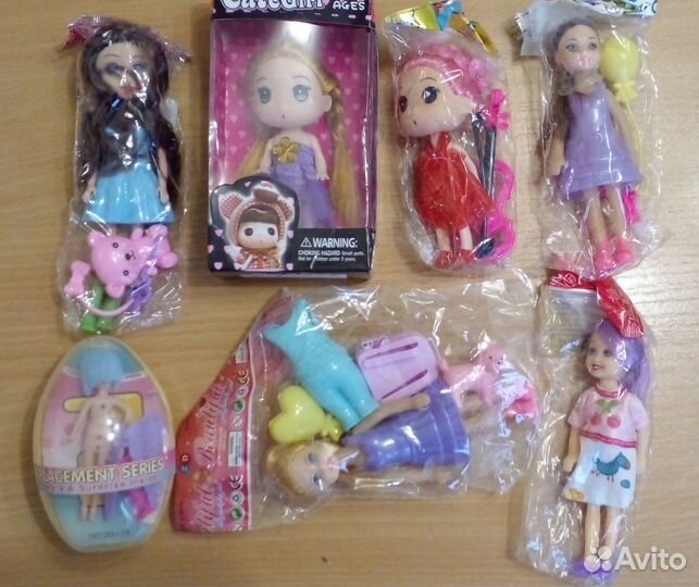 Игрушки для девочек