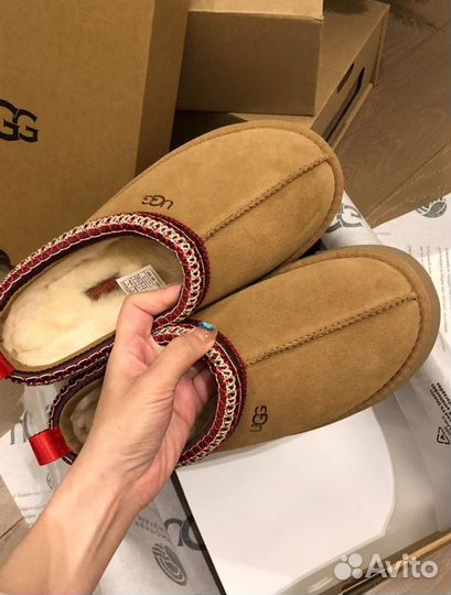 Угги Ugg Tazz platform chestnut slipper оригинал