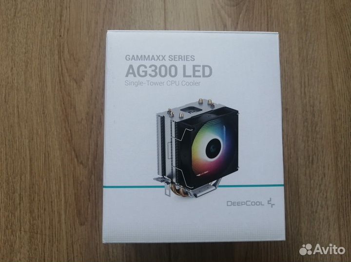 Кулер deepcool ag300 rgb