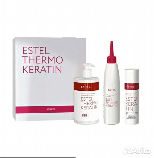 Набор для процедуры Thermokeratin