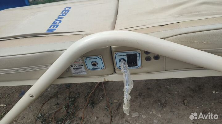 Массажная кровать ceragem бу