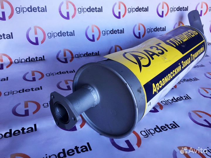 Глушитель газон Некст Евро 4