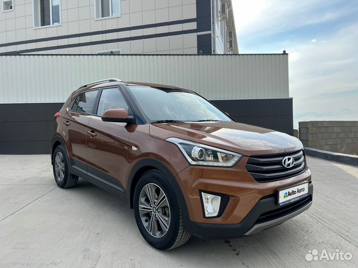 Hyundai Creta 1.6 AT, 2017, 132 384 км