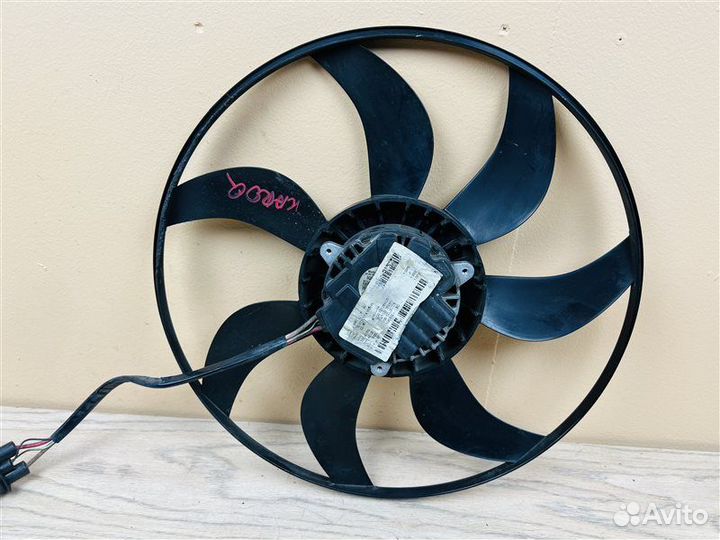 Вентилятор радиатора Skoda Karoq 1.4 Т djka