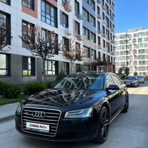 Audi A8 3.0 AT, 2013, 185 000 км, с пробегом, цена 2 440 000 руб.