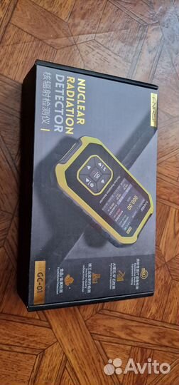 Дозиметр fnirsi GC-01