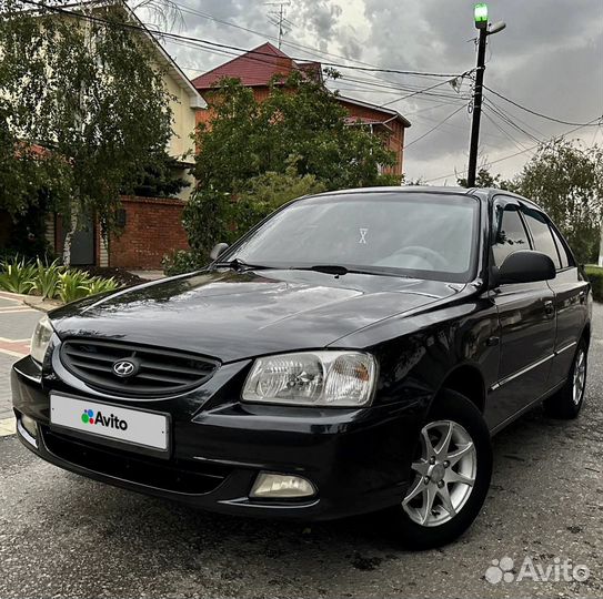 Hyundai Accent 1.5 МТ, 2007, 165 000 км