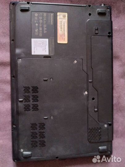 Lenovo g560 Core i3, Nvidia, ssd