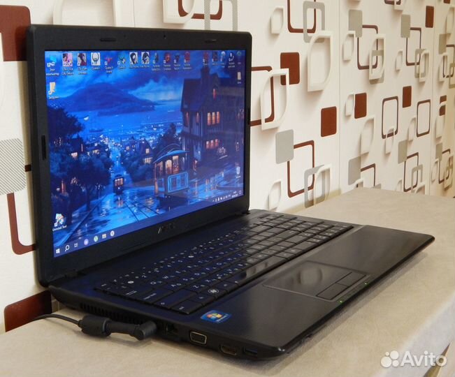 Ноутбук asus A54H
