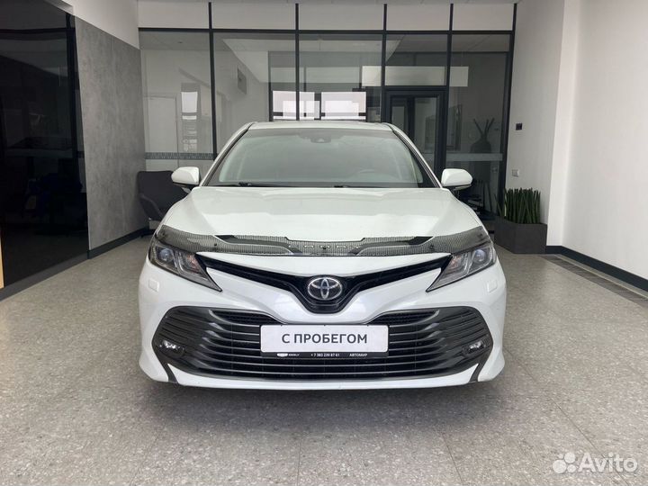 Toyota Camry 2.5 AT, 2018, 125 000 км
