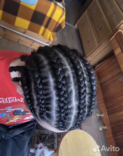 Афрокосички с канекалоном