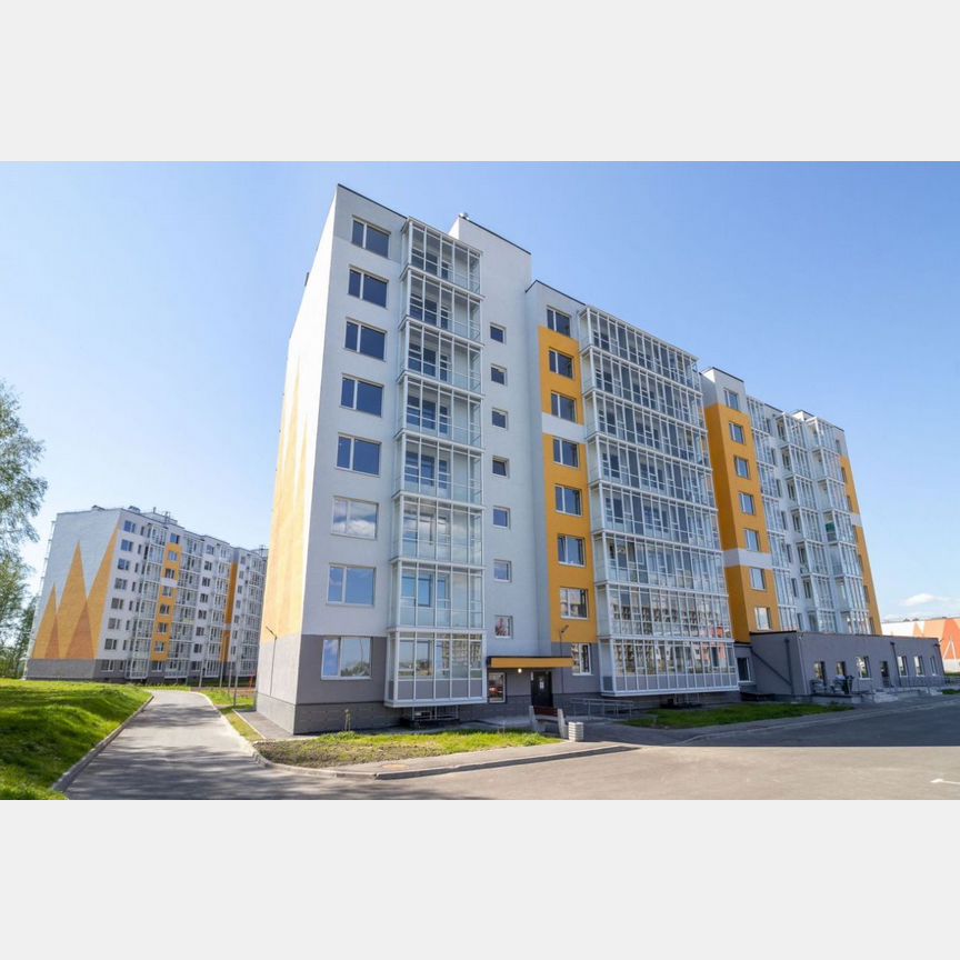 1-к. квартира, 36,1 м², 5/8 эт.