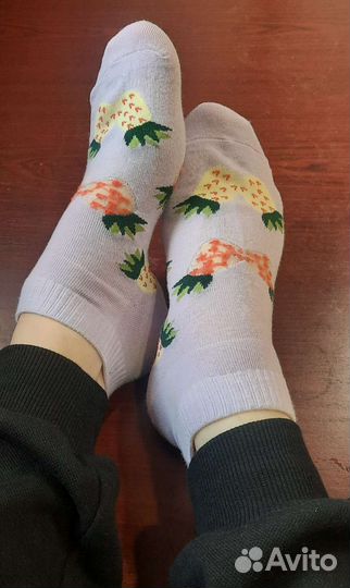 Носочки ношенные новые и бу