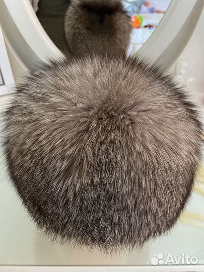 Шапка из чернобурки