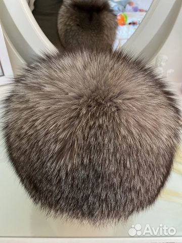 Шапка из чернобурки