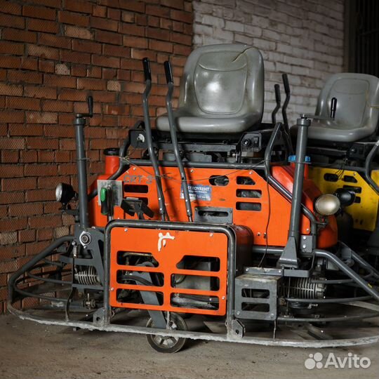 Двухроторная затирочная машина Husqvarna CRT 36-26