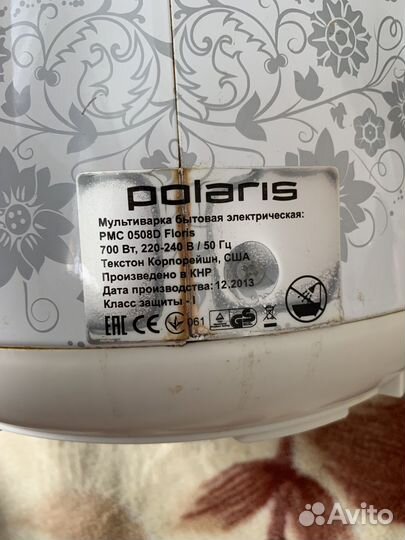 Мультиварка Polaris PMC 0508D Floris