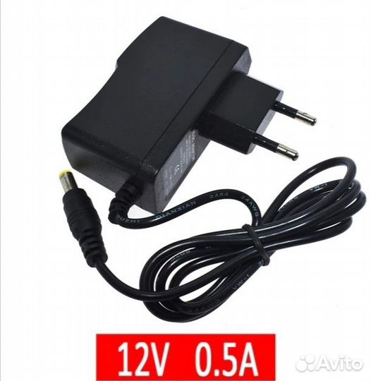 Блоки питания 100-240 12в 9в 5в