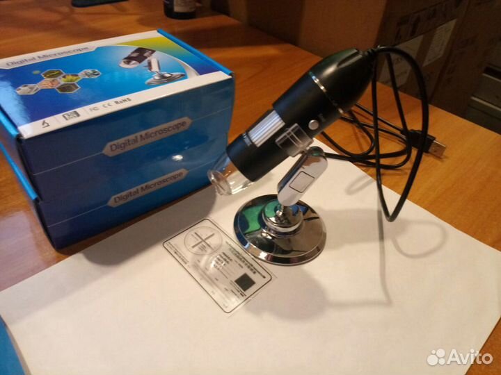 Микроскоп цифровой х1600