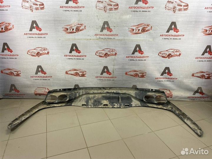 Спойлер бампера заднего Kia Stinger