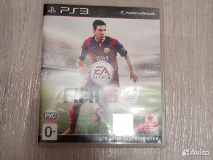 Игра для приставки ps3