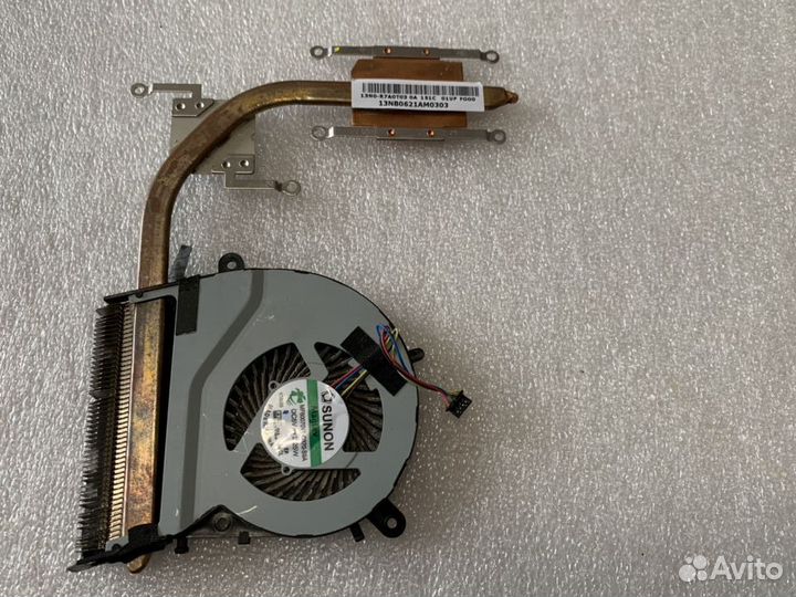 Система охлаждения для Asus X554 X554L X555