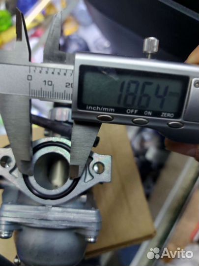 Карбюратор Mikuni VM16 / PZ19