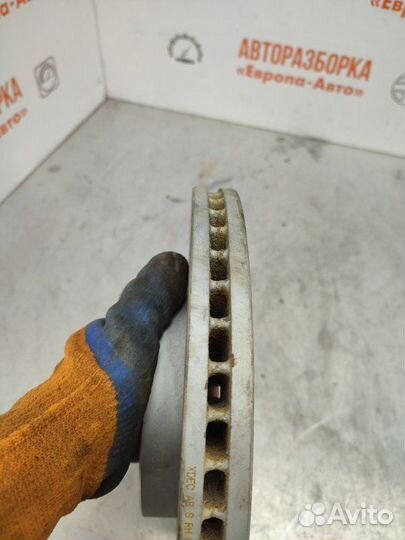 Диск тормозной передний Hyundai Sonata 4 Ef Тагаз