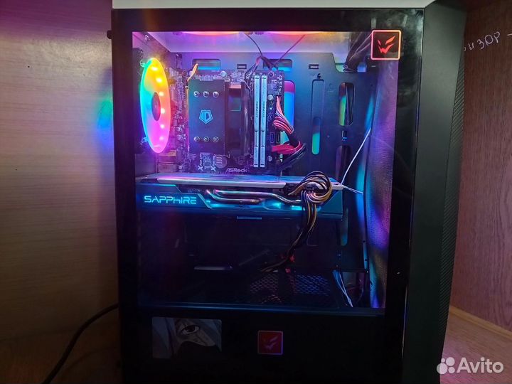 I7 4770k+rx 580