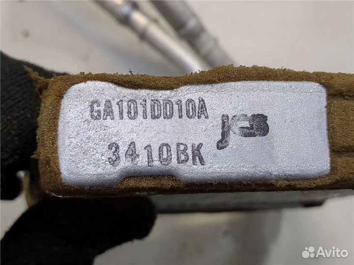 Радиатор отопителя Mazda 2, 2003