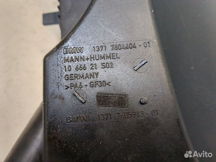 Корпус воздушного фильтра BMW 5 F10, 2011