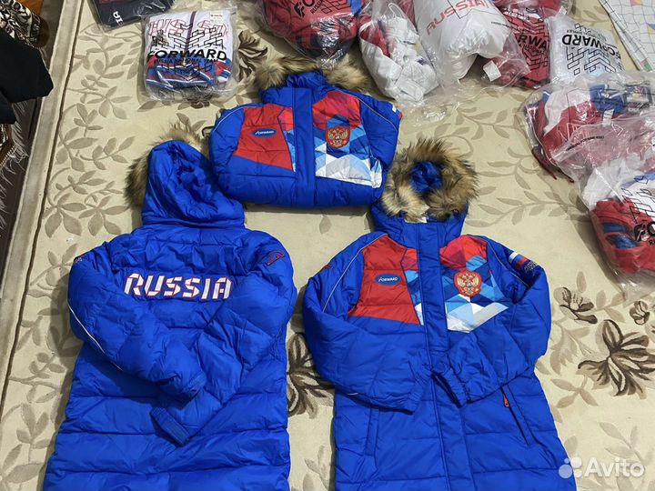 Пуховик forward женский