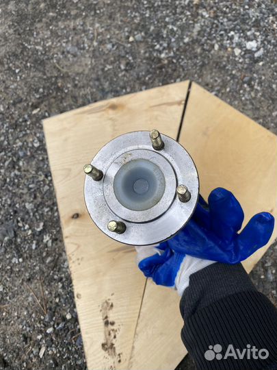 Муфта с передним валом