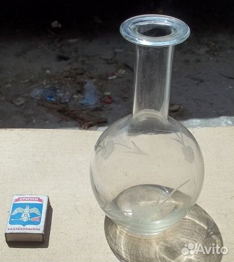 Графин с рисунком СССР