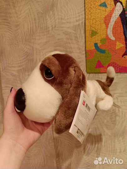Мягкая игрушка собака