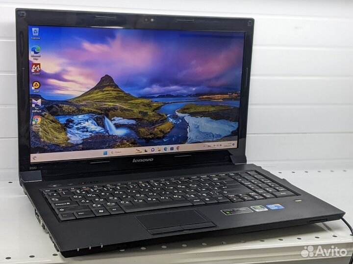 Ноутбук Lenovo B560