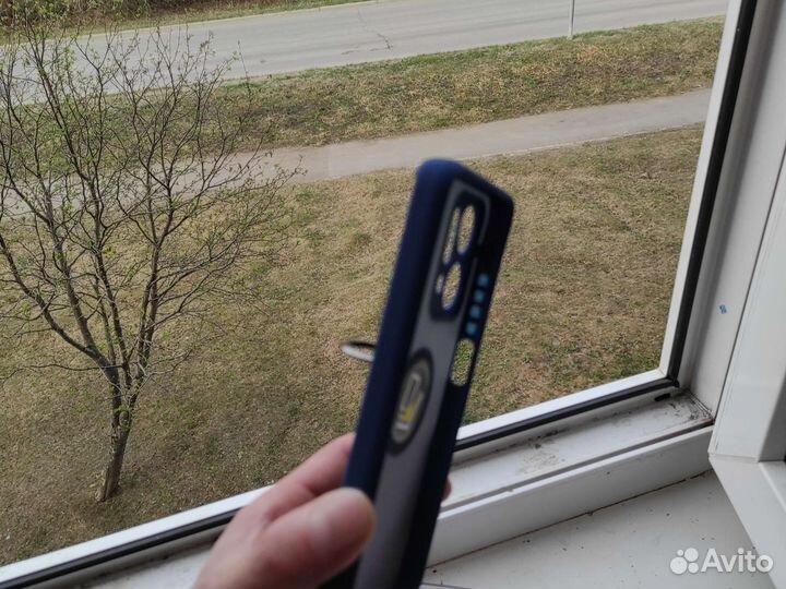 Чехол бампер для телефона honor x7a