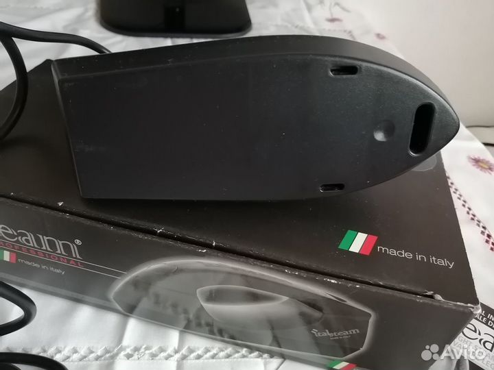 Утюжок для портных новый с отпаривателем Италия