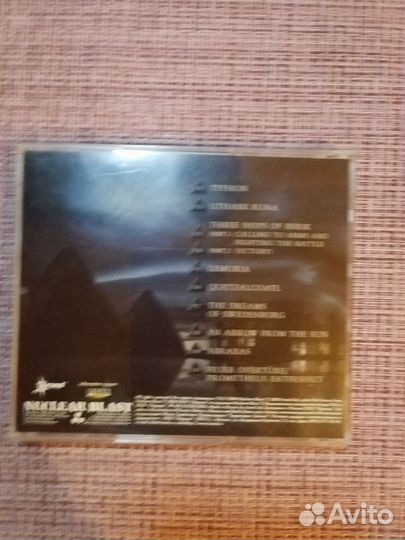 Therion lemuria 2004 год CD