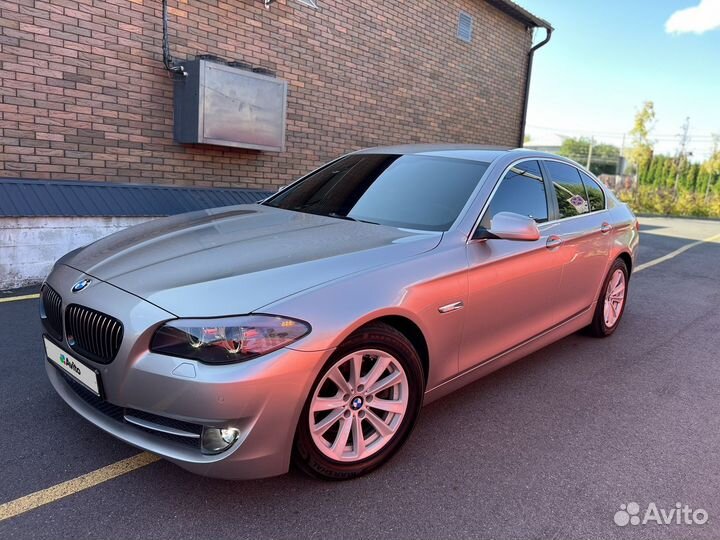 BMW 5 серия 2.0 AT, 2013, 197 858 км