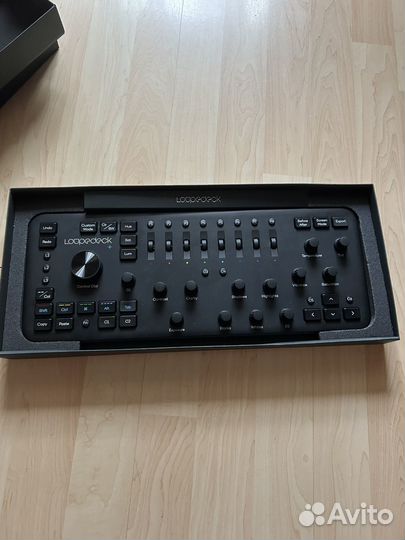 Консоль loupdeck для работы в Photoshop